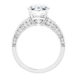 Platinum Engagement Ring Mounting