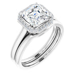 Platinum Engagement Ring Mounting