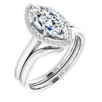 Platinum Engagement Ring Mounting