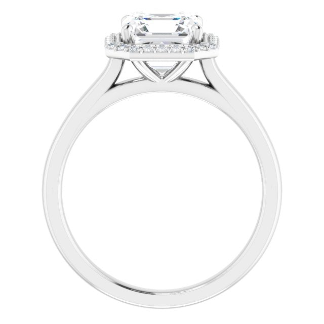 Platinum Engagement Ring Mounting