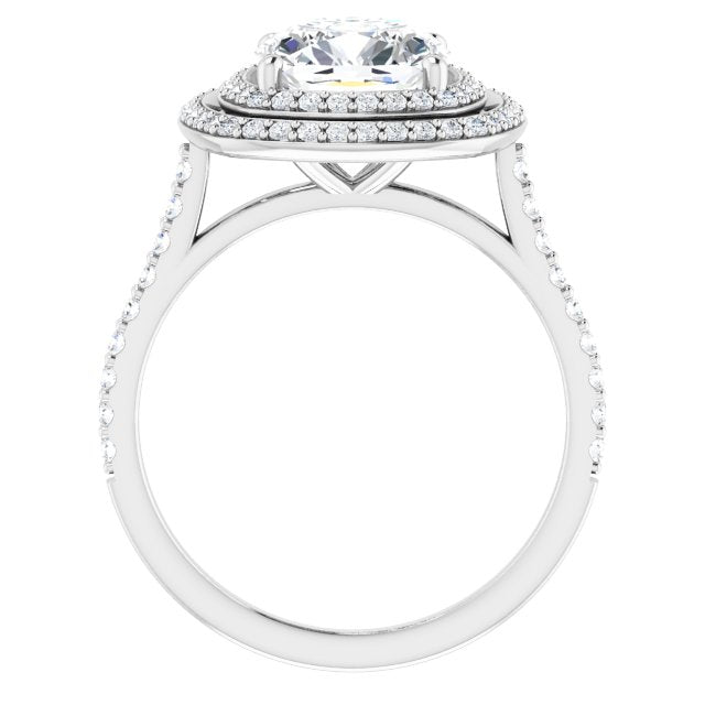 Platinum Engagement Ring Mounting