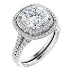 Platinum Engagement Ring Mounting