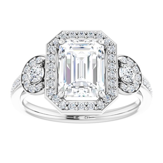 Platinum Engagement Ring Mounting