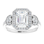 Platinum Engagement Ring Mounting