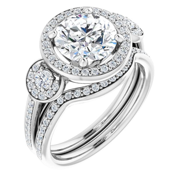 Platinum Engagement Ring Mounting