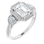 Platinum Engagement Ring Mounting