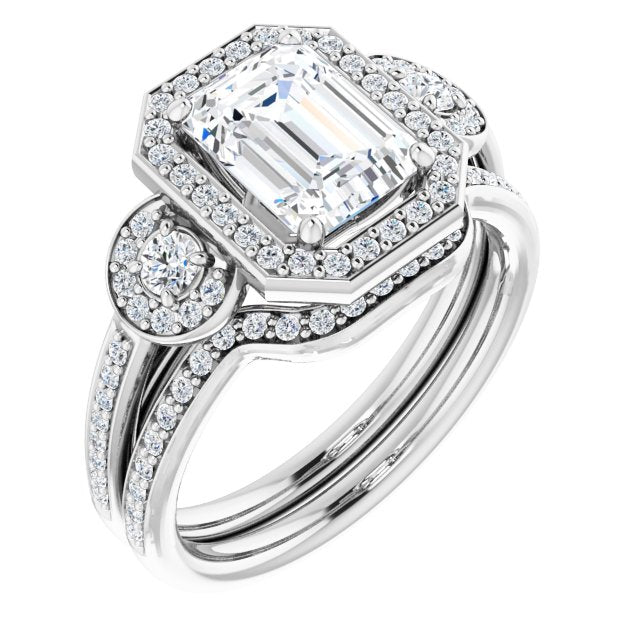 Platinum Engagement Ring Mounting