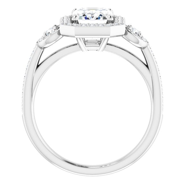 Platinum Engagement Ring Mounting