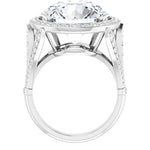 Platinum Engagement Ring Mounting