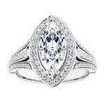 Platinum Engagement Ring Mounting