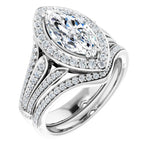 Platinum Engagement Ring Mounting