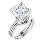 Platinum Engagement Ring Mounting