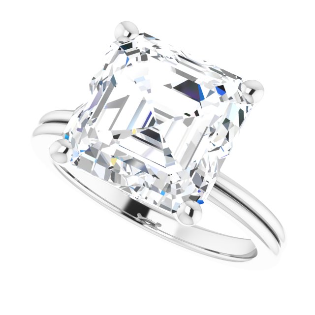 Platinum Engagement Ring Mounting