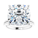 Platinum Engagement Ring Mounting