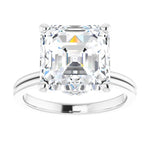 Platinum Engagement Ring Mounting