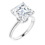 Platinum Engagement Ring Mounting