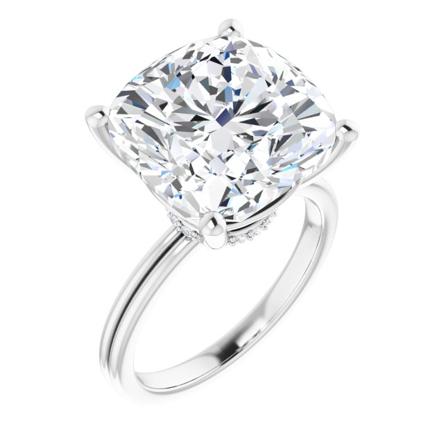 Platinum Engagement Ring Mounting