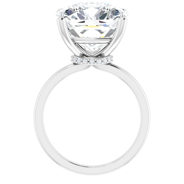 Platinum Engagement Ring Mounting