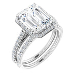 Platinum Engagement Ring Mounting