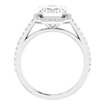 Platinum Engagement Ring Mounting