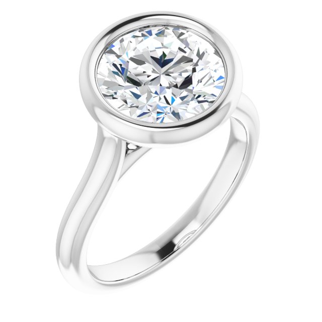 Platinum Engagement Ring Mounting