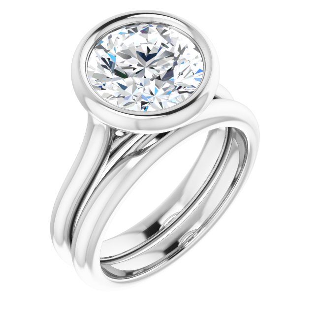 Platinum Engagement Ring Mounting