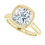 14K Yellow Engagement Ring Mounting